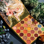 Kevin & Coco Forward 59 Color Book Eyeshadow Highlighter Blusher Palette