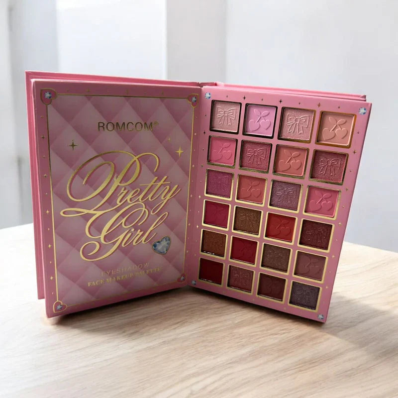 Romcom Dazzle Glow  All In One Makeup Book Palette