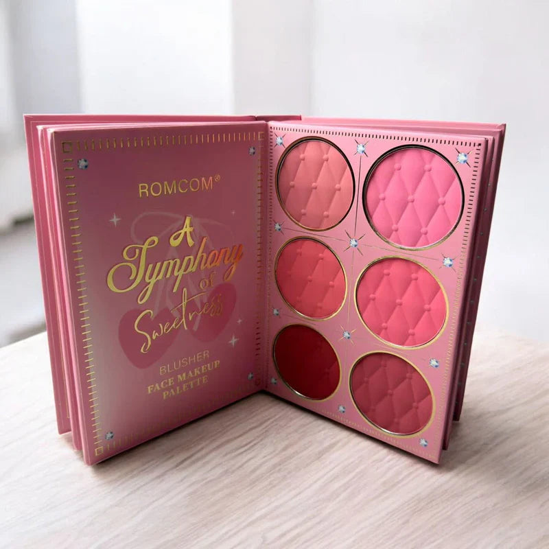 Romcom Dazzle Glow  All In One Makeup Book Palette