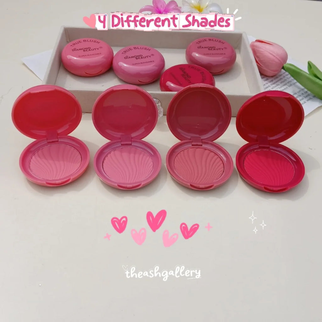 Diamond Beauty True Blush Pack of 4