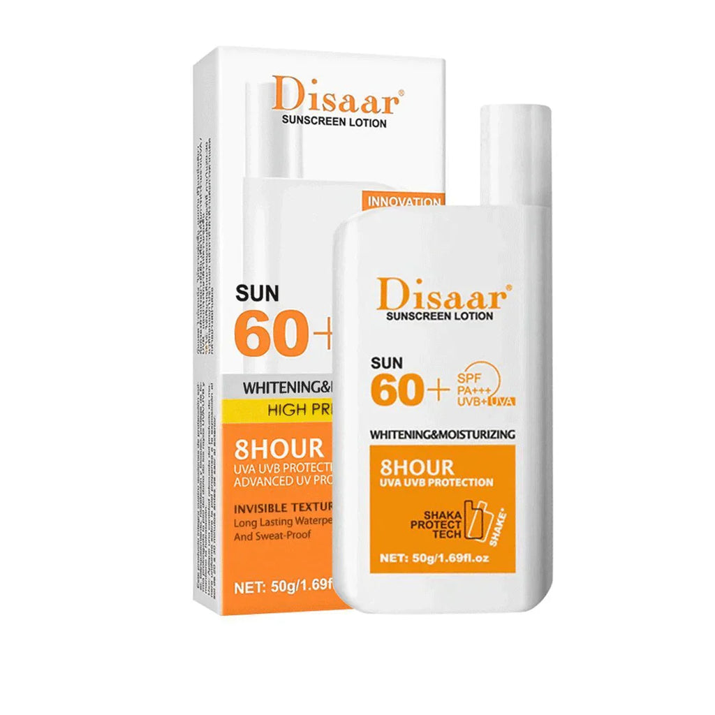 Disaar SPF60 Whitening Moisturizing Sunblock 50g