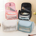 Multipurpose Clamshell Makeup Travel Bag Waterproof Travel Cosmetic Washbag Organizer 15654