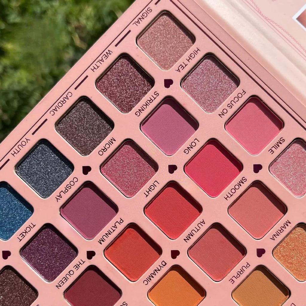 IGOODCO 63 Color Pearlescent Eyeshadow Palette