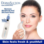 Derma Suction Vacuum Blackheads And Facial Cleansing Device