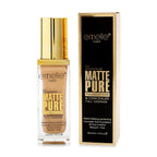 Emelie Full Coverage Matte Pure Foundation and Concealer – 40ml