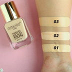 Emelie Parure Gold Skin Matte Foundation – 40ml