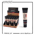 Emelie Derma Makeup Cover Matte Foundation Tube 45g