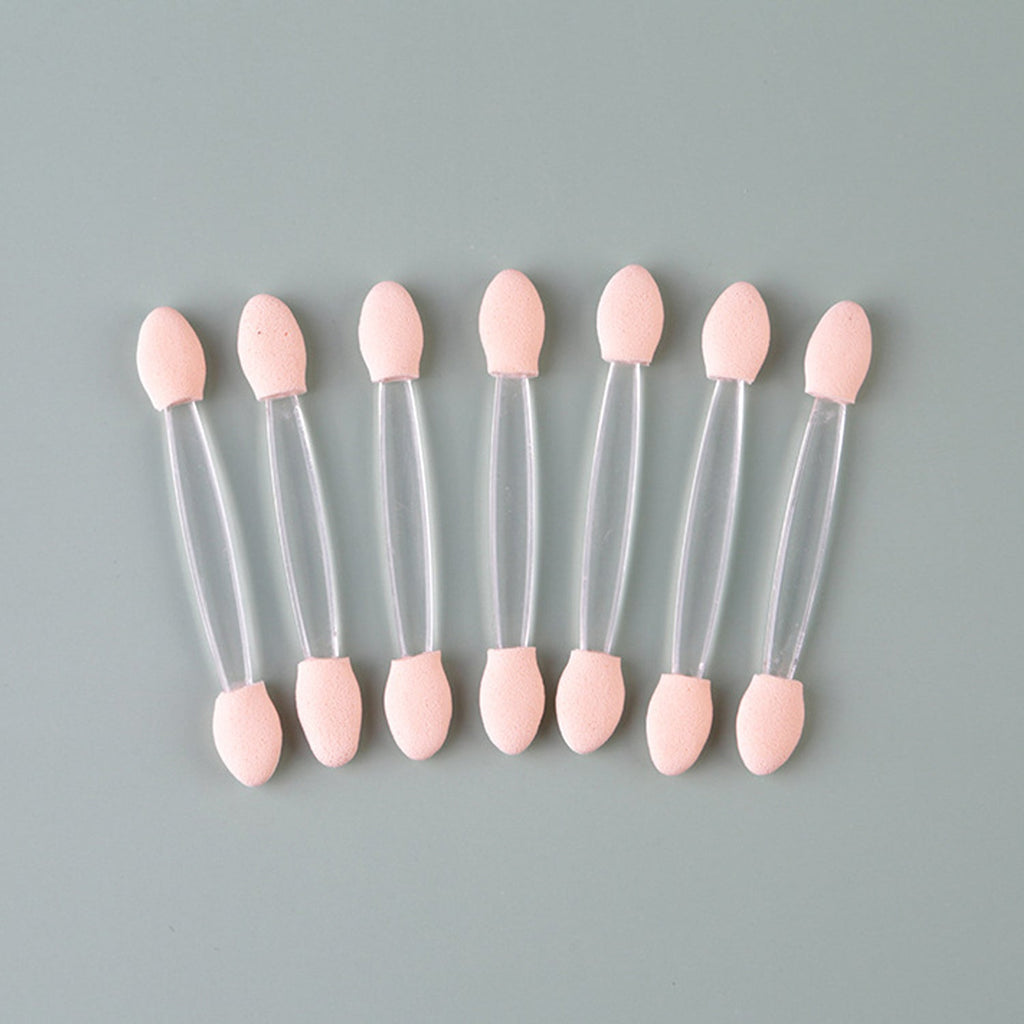 Eyeshadow Applicators With Plastic Box