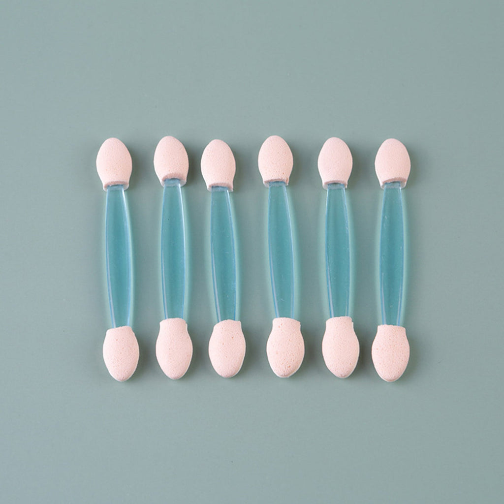 Eyeshadow Applicators With Plastic Box