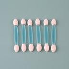 Eyeshadow Applicators With Plastic Box