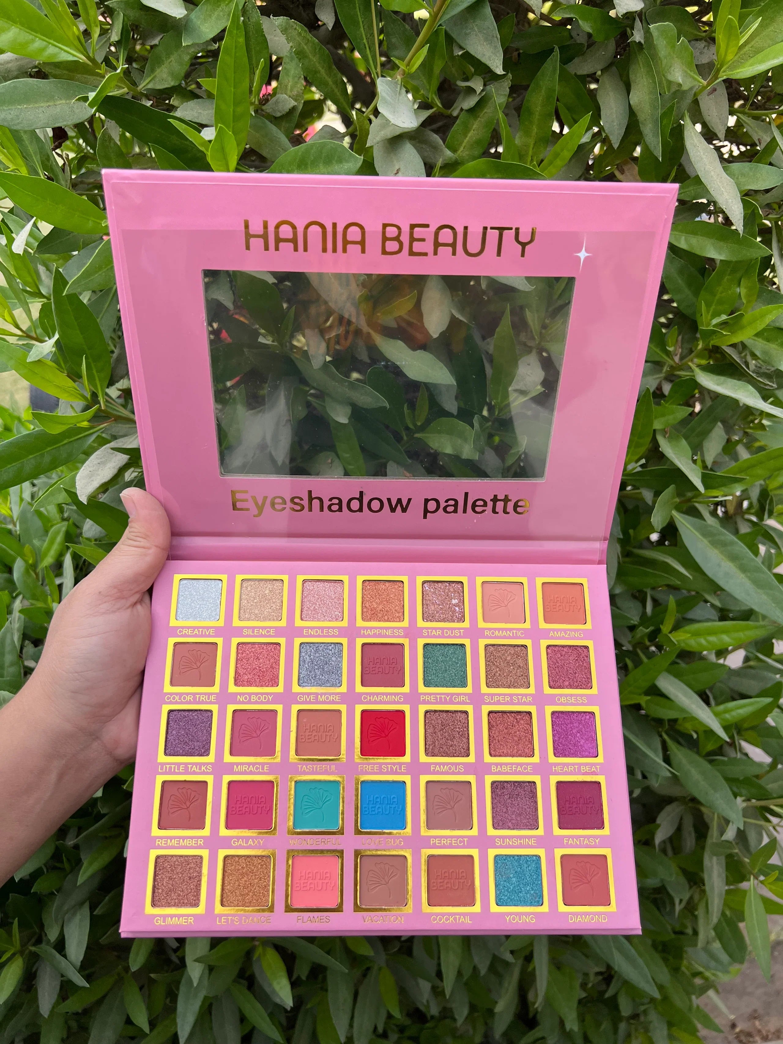 Hania Beauty 35 Color 35 Eye Shadow Kit