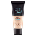Maybelline New York Fit Me Liquid Foundation Matte & Poreless