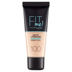 Maybelline New York Fit Me Liquid Foundation Matte & Poreless