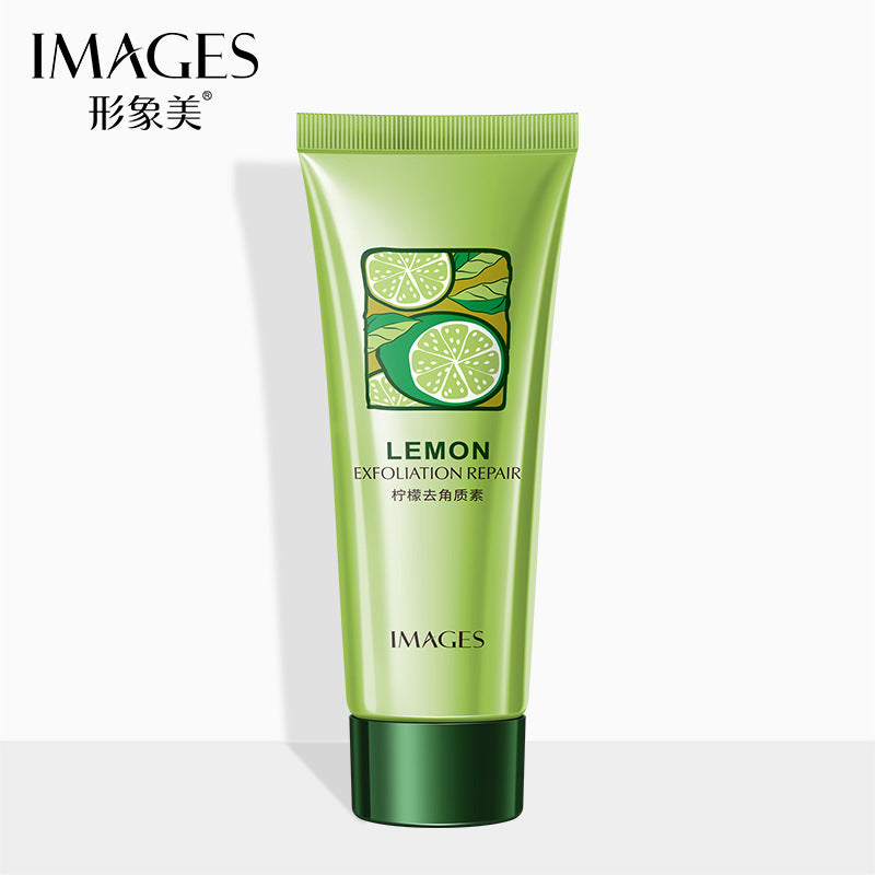 IMAGES LEMON EXFOLIATING PRIME MOISTURIZING REMOVE DEAD SKIN 120G