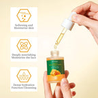 BIOAQUA Vitamin E Manuka Honey Serum Brightening Complexion Hydrating Moisturizing Facial Essence 30ml