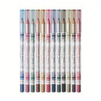 GIGI ROSE Perfect Cosmetic Lip And Eye Pencil 12Pcs Set