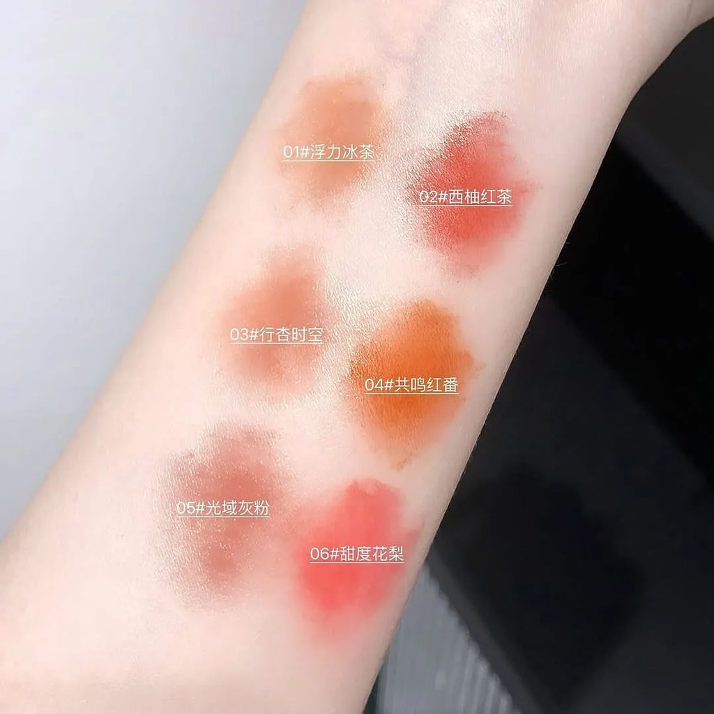 Gege Bear Push Button Lipstick Pack of 6