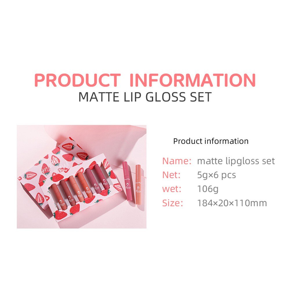 Dragon Ranee 6 in 1 Lipgloss