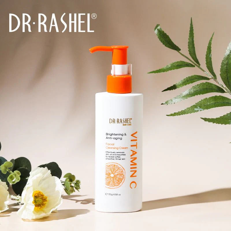 Dr Rashel Vitamin C Brightening & Anti-aging Facial Cleansing Cream 130g