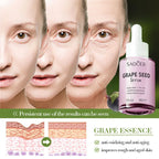 Sadoer Grape Seed Milk Whitening Anti Wrinkle Serum 30ml