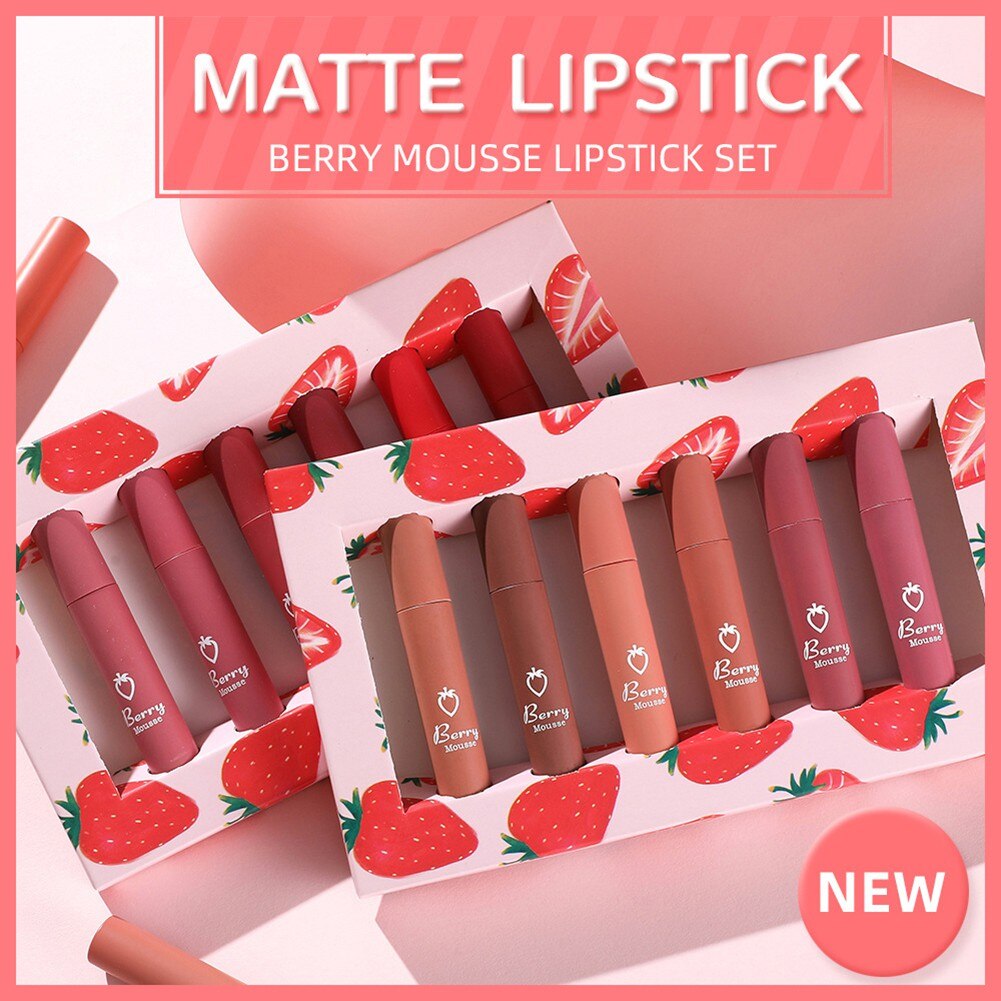 Dragon Ranee 6 in 1 Lipgloss