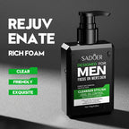 Sadoer MEN Cool Oil Control Moisturizing Cleanser Pump
