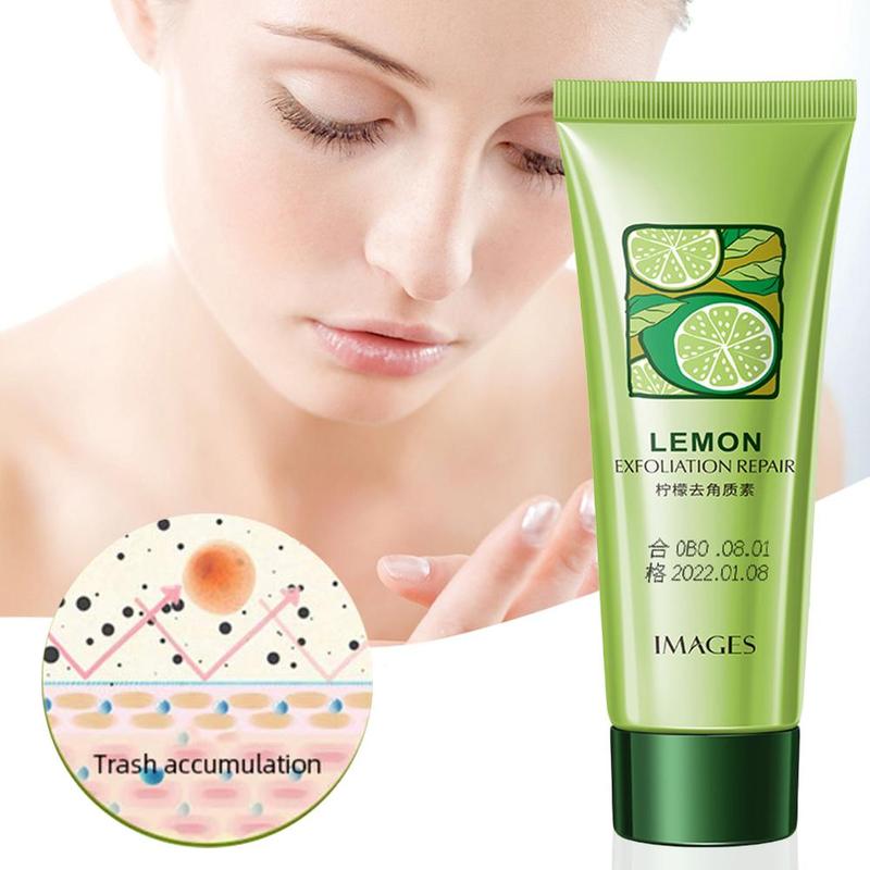 IMAGES LEMON EXFOLIATING PRIME MOISTURIZING REMOVE DEAD SKIN 120G