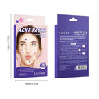 Sadoer Acne Patches Star Design 78 Patches
