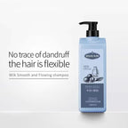Dsiuan Milk Olive Milk Smooth Fluffy Shampoo