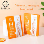 ESTELIN Moisturizing Spa For Hands Vitamin C Anti-Aging Hand Mask - 2 Pairs