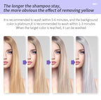 Augeas Purple Shampoo Anti Brassy And Yellowish Hair 450ml