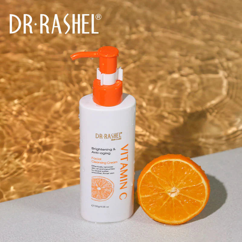 Dr Rashel Vitamin C Brightening & Anti-aging Facial Cleansing Cream 130g