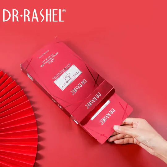 Dr Rashel Alpha Hydroxy Acid AHA Miracle Renewal Mask Sheets Pack of 5