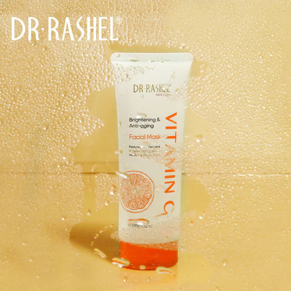 Dr Rashel Vitamin C Brightening & Anti-aging Facial Mask - 100g