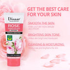 Disaar Rose Ceramide Face Wash