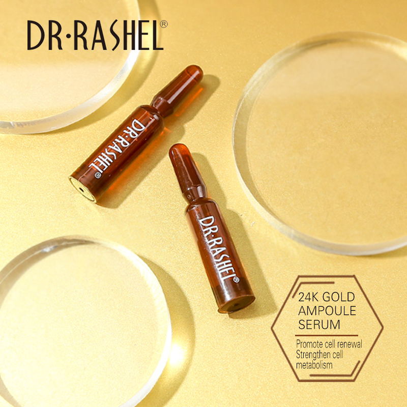 Dr Rashel Skin Care 24K Gold Ampoule face Serum (7pcs in 1 box)