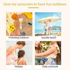 Pretty Cowry Carrot Sun Block  SPF50 Pa+++ UVA UVB Sunscreen Protection