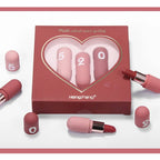 HengFang Matte Velvet Color Lipstick 3Pcs Set
