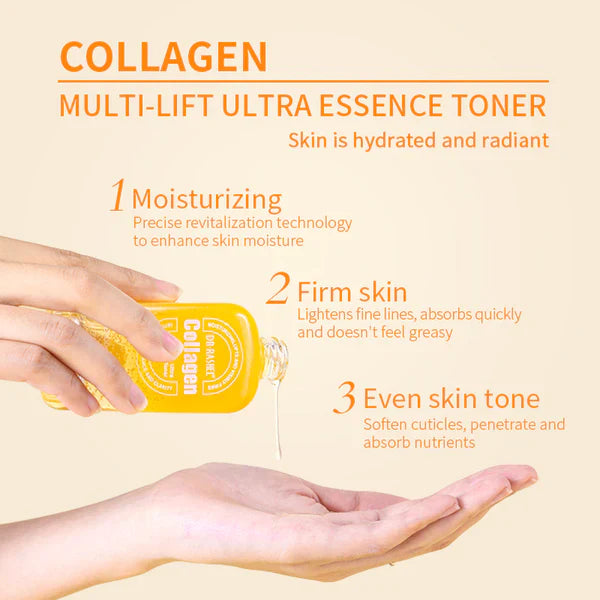DR RASHEL Collagen Multi-Lift Ultra Anti-wrinkle Essence Toner 100ml