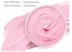 Liftheng Peach Mud Mask Moisturizing Pore Reducing Facial Cleansing 100g