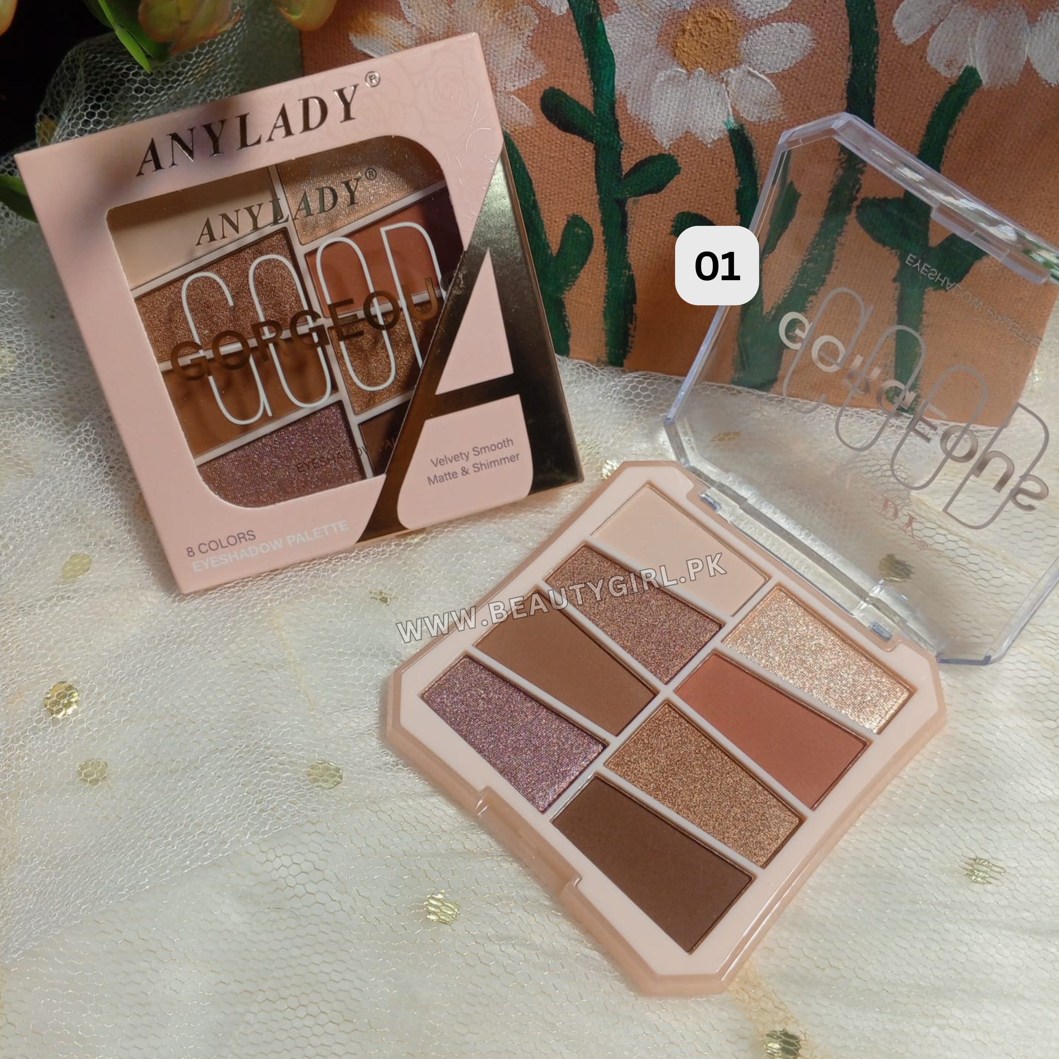 AnyLady Good Gorgeous Eye Shadow Palette