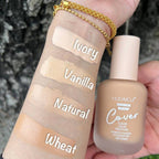 Hudamoji Longwear Makeup Cover Clear Calm Restore Hybrid Powder Foundation