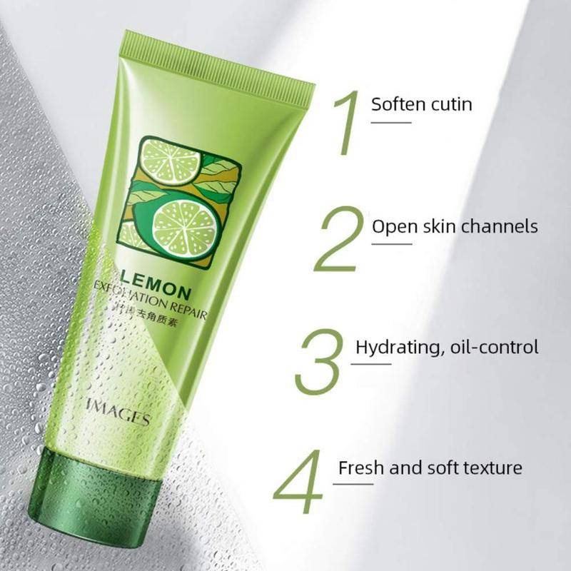 IMAGES LEMON EXFOLIATING PRIME MOISTURIZING REMOVE DEAD SKIN 120G