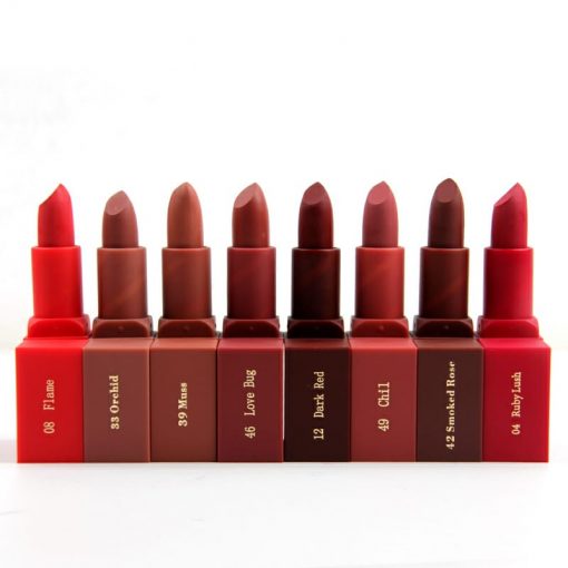 Miss Rose Matte Lipsticks Pack of 8 Multi Collection