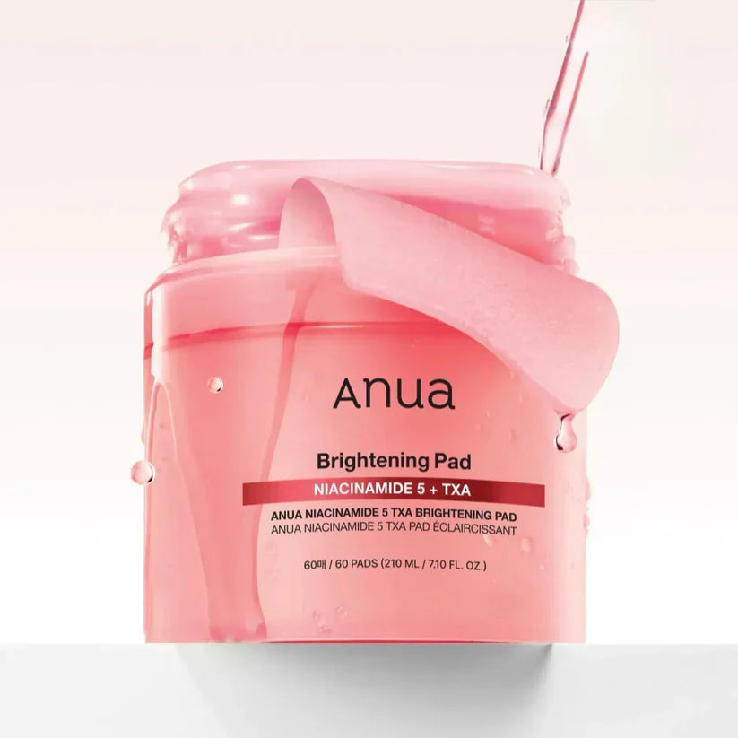Anua Niacinamide 5 TXA Brightening Toner 60 Pads