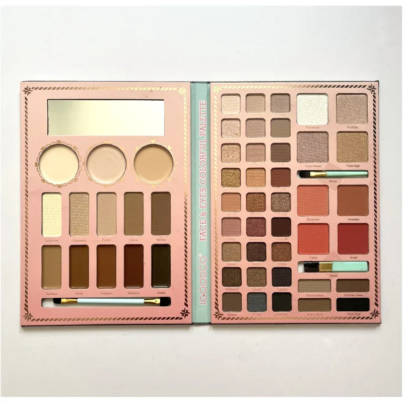 IGOODCO 52 Color All In One Eyeshadow Pallete