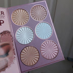 Mocallure 5 Fold Eyeshadow Book Palette
