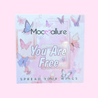 Mocallure You Are Free 3-in-1 Professional Makeup Set 4 Fold Eyeshadow Palette