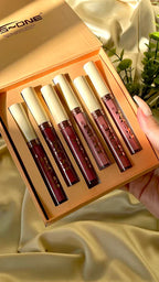 Ks One Shine 6 Pcs Lip Gloss Collection