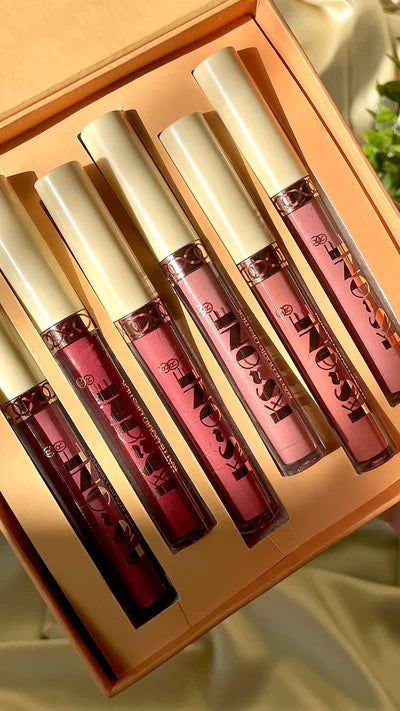 Ks One Shine 6 Pcs Lip Gloss Collection